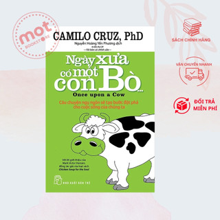 Sách - Ngày xưa có một con bò - NXB Trẻ