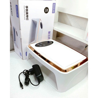  Máy hơ gel T10 SUN MATE - 60 công suất lớn 380w-90 bóng LED UV 