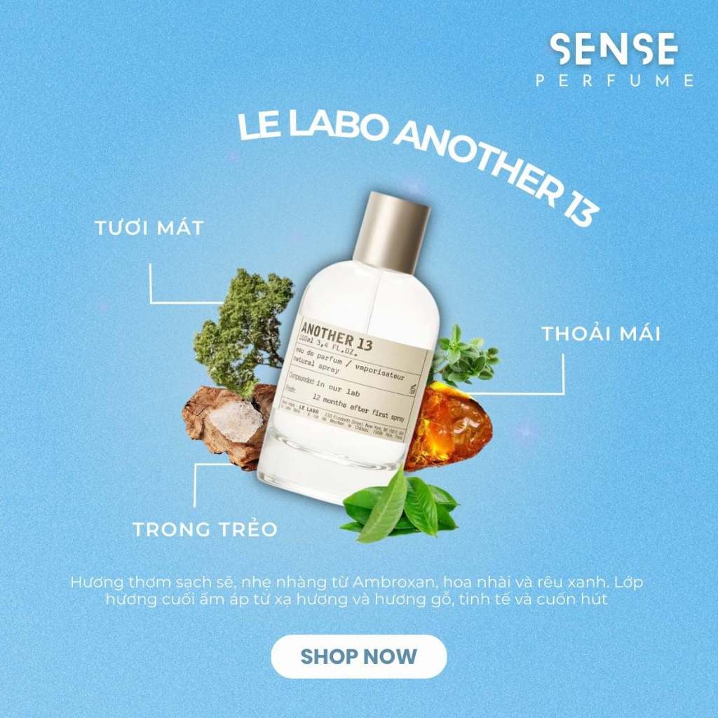 Nước Hoa Unisex Le Labo Another 13