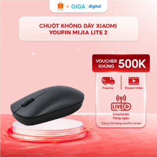 Chuột không dây Xiaomi Lite 2 XMWXSB02YM - Thao tác chuột mượt mà, nút bấm êm ái
