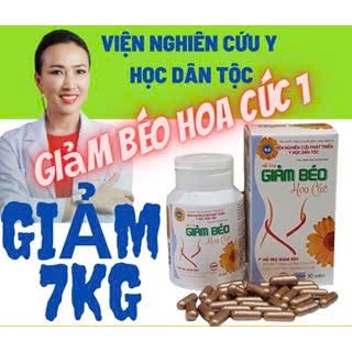 Giảm 7kg - 30 ngày - Giảm Béo Hoa Cúc 1– Giảm Cân Cấp Tốc - Giảm Cân An Toàn Cho Mẹ Cho Con Bú - Viện Y Học Dân Tộc