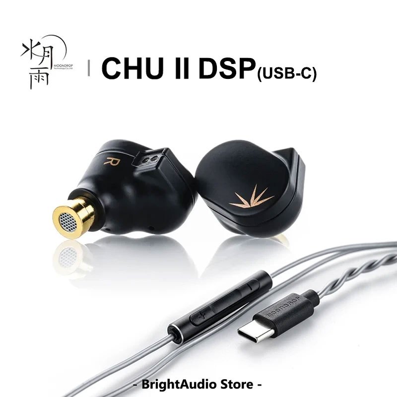 Tai Nghe Moondrop Chu II DSP - Có Mic+ Type C - Hàng Chính Hãng - Nguyên Seal | BigBuy360 - bigbuy360.vn