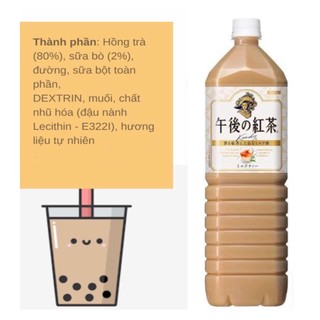Trà Sữa Kirin Milk Tea Ít Ngọt Nội Địa Nhật