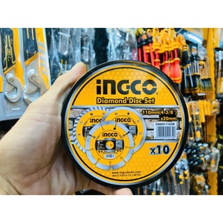 Lưỡi cắt gạch khô INGCO DMD011102M, DMD031051HT.