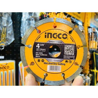 Lưỡi cắt gạch khô INGCO DMD011102M, DMD031051HT.