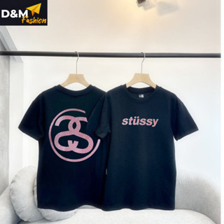 Áo Phông Stu.ssy kim tuyến áo thun kim tuyến logo  chất liệu cotton 100% thoáng mát dễ chịu  AT022