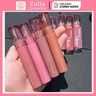 (New) Son Tint Bóng Romand Glasting Color GLOSS căng mọng môi