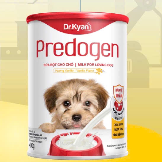 Sữa bột cho Chó Dr.Kyan Predogen