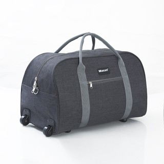 Túi kéo du lịch Macat TB38 siêu nhẹ màu đen và xanh navy