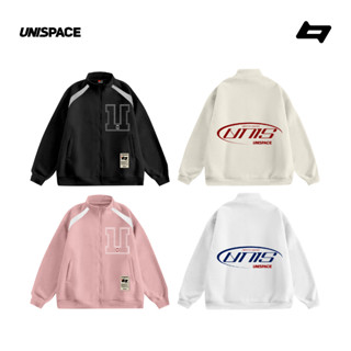 Áo jacket nỉ ép local brand By UniSpace unisex nam nữ form rộng Winner