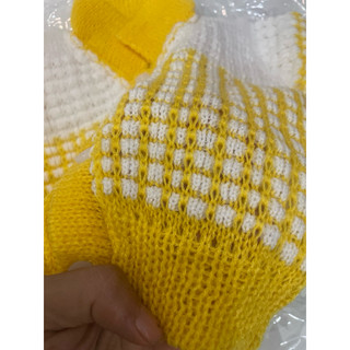 Sét áo nón vớ len sơ sinh 3-5kg
