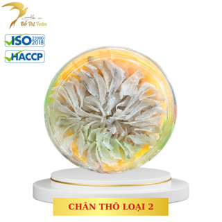  Chân yến thô xuất khẩu ít lông- Yến sào Đỗ Thị Toán  Hộp 50gr 100gr-Tặng kèm đồ chưng 