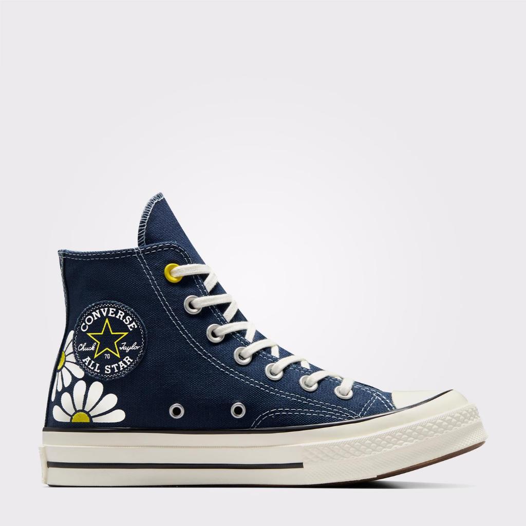 CONVERSE Chuck 70 Floral Unisex Mavi Sneake