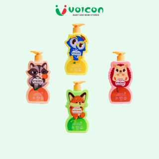 Sữa Tắm Gội Cho Bé ETSUKO Nhật 400ml Dưỡng Ẩm Kháng Khuẩn, An Toàn Cho Da Nhạy Cảm