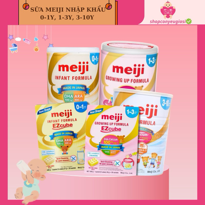 Sữa Meiji Nhập Khẩu - 800g