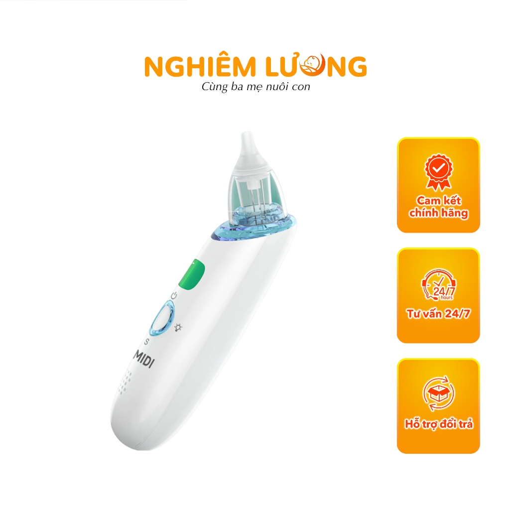 Máy Hút Mũi Kamidi Fastly tích hợp nhạc cho bé chính hãng | Nghiêm Lương