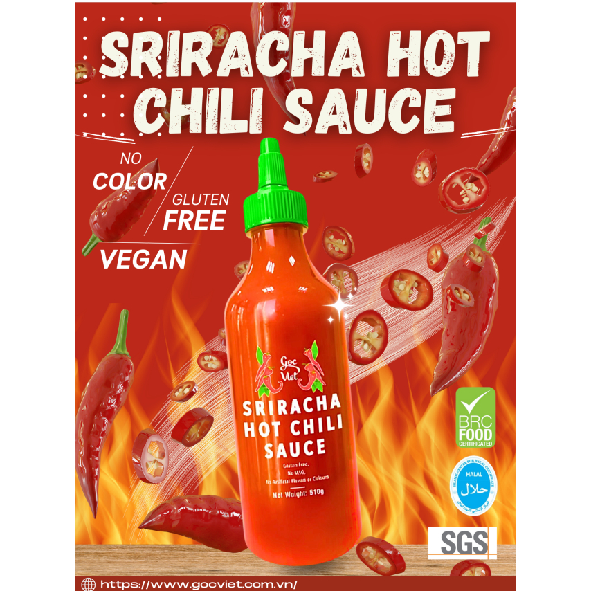 Tương ớt Sriracha 510 g