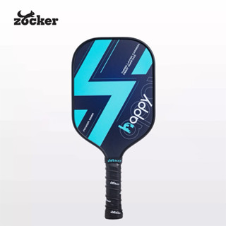 Vợt Pickleball Zocker Happy HP1 Standard 03 lớp Carbon( Chính hãng)
