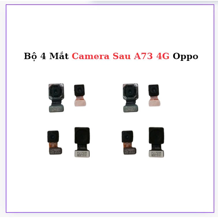 Camera Sau Oppo A73 4G OPPO