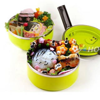 HỘP CƠM 2 TẦNG GIỮ NHIỆT
