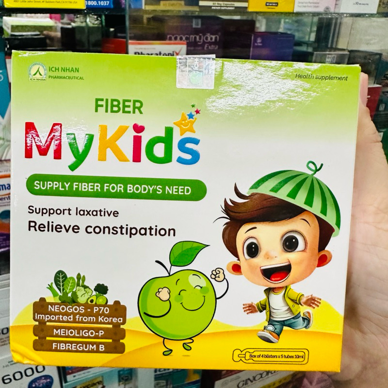 Chất xơ MyKids-Bổ sung chất xơ,hỗ trợ nhuận tràng,giảm táo bón