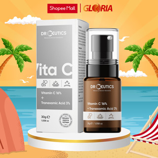 Serum Vitamin C 16% DrCeutics Ngăn Ngừa Lão Hóa Và Làm Sáng Da 30g
