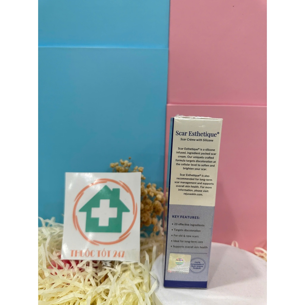 Gel Rejuvaskin Rejuvasil 10ml 15ml 30ml ngăn ngừa sẹo và làm xẹp sẹo lồi, sẹo phì đại Rejuvaskin Rejuvasil