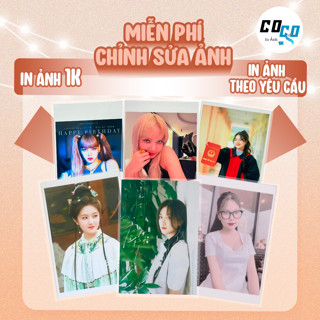 In Ảnh Theo Yêu Cầu 6x9 - In Hỏa Tốc, Sắc Nét