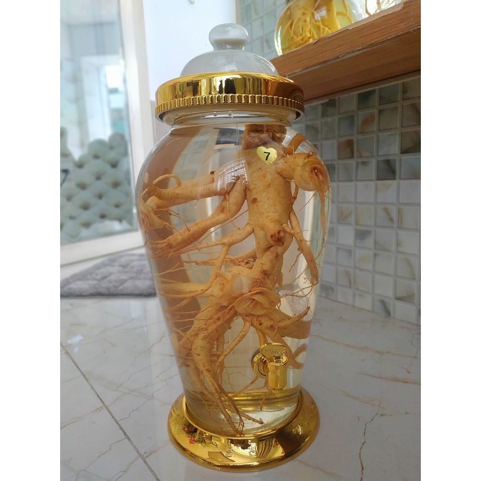 [ CHÍNH HÃNG ] Bình Ngâm Rượu Hàn Quốc 10.5 Lít Có Vòi , Bình Thuỷ Tinh Yongcheon, BHQ-S12V