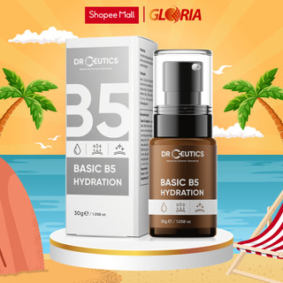  Tinh Chất B5 Basic Hydration 5% DrCeutics Cho Da Dầu Mụn 30g-100g 