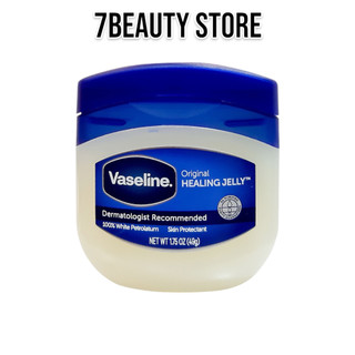 Vaseline hũ 42g Chính Hãng – Sáp Dưỡng Ẩm Cho Da Mềm Mịn, Khỏe Mạnh