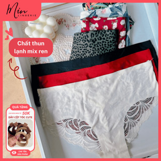 Quần Lót Nữ Xuất Khẩu Chất Ren Lưới Co Giãn