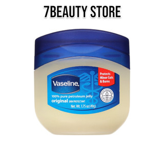 Vaseline hũ 42g Chính Hãng – Sáp Dưỡng Ẩm Cho Da Mềm Mịn, Khỏe Mạnh