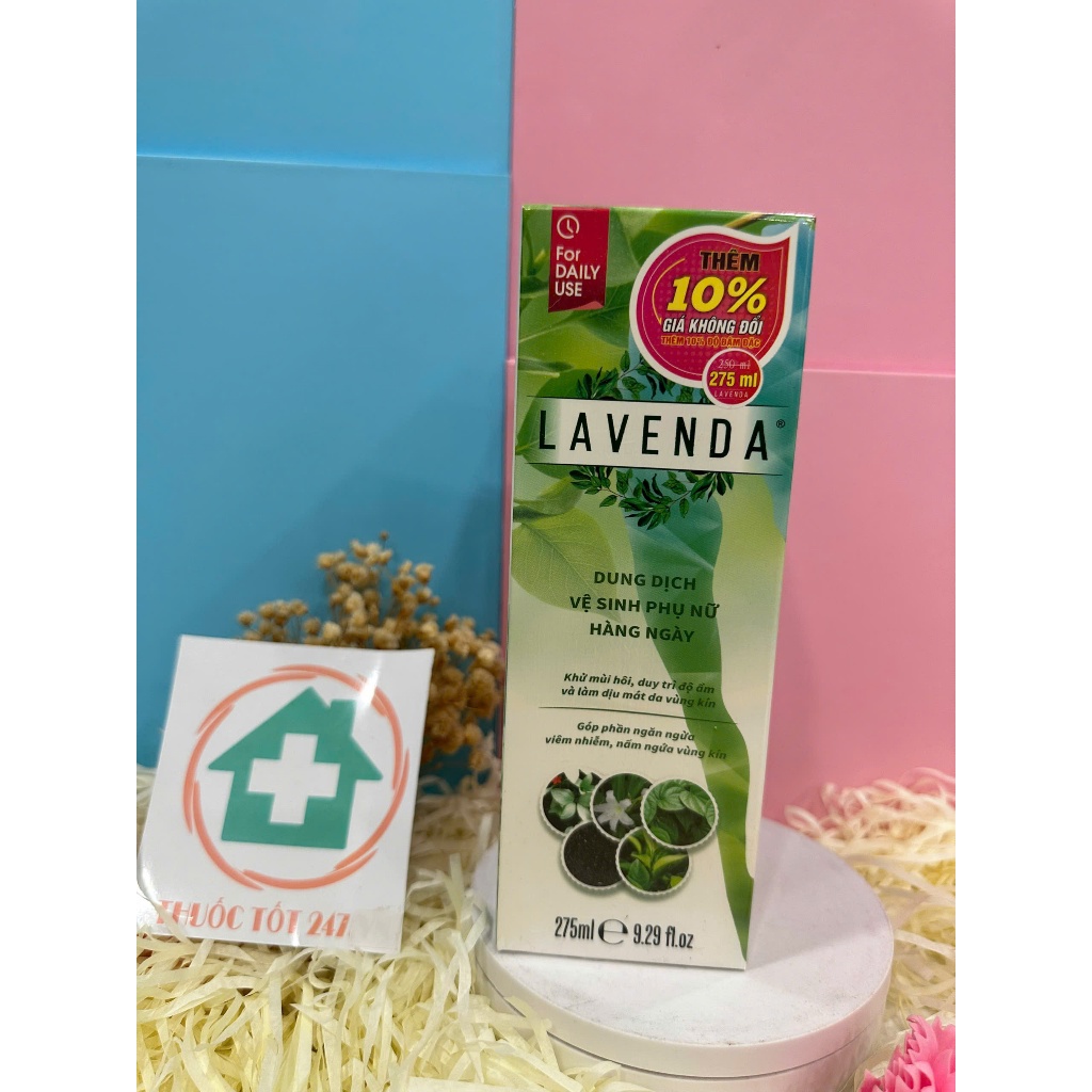 Combo chuyên sâu LAVENDA hết khí hư huyết trắng nấm ngứa (1 xịt Lavenda 60ml + 1 rửa Lavenda 275ml + 1 Lavenda Plus 50g)