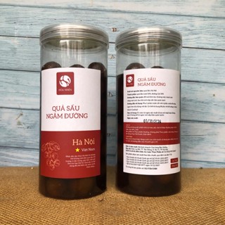  Nước Sấu ngâm Đường Vị Truyền Thống Thơm Ngon Hũ 1kg 