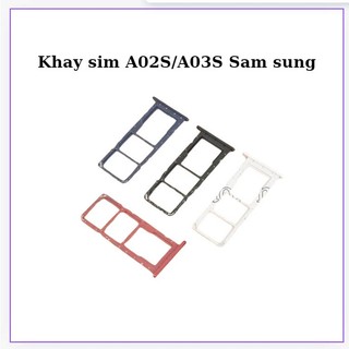 Khay Sim A02s/A03s sam sung