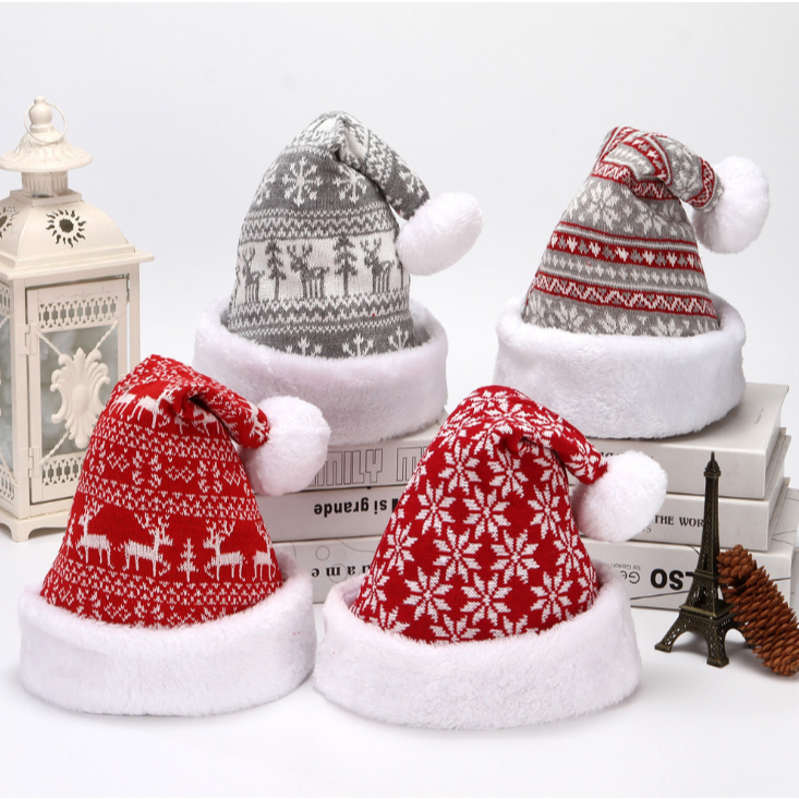 Nón Giáng Sinh Nón Lông Noel N18