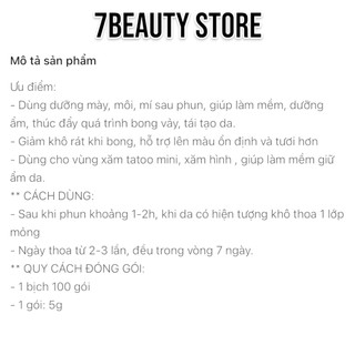 Dưỡng Vitamin AD Dùng Sau Xăm
