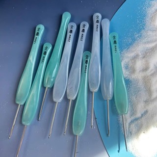 Kim móc Jinlan cán nhựa xanh nội địa Trung cao cấp