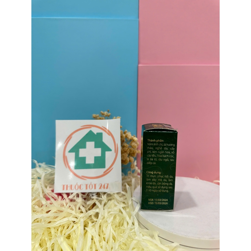 ✅ Serum Mụn Dr.Skinacnes  [Freeship] ❤️ ( Giảm Mụn  - Giảm Thâm-  Sẹo Rỗ Lâu Năm  - Sáng Da )