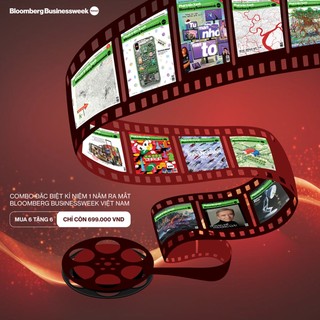 [GIỚI HẠN] Bloomberg Businessweek Vietnam - GIẢM 50% Bộ sưu tập 12 số báo