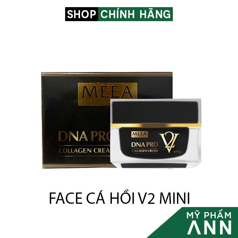 Face DNA Pro Collagen Cream V2 Mini Meea Origin Chính Hãng - Kem Ngừa Lão Hoá Mờ Thâm Nám