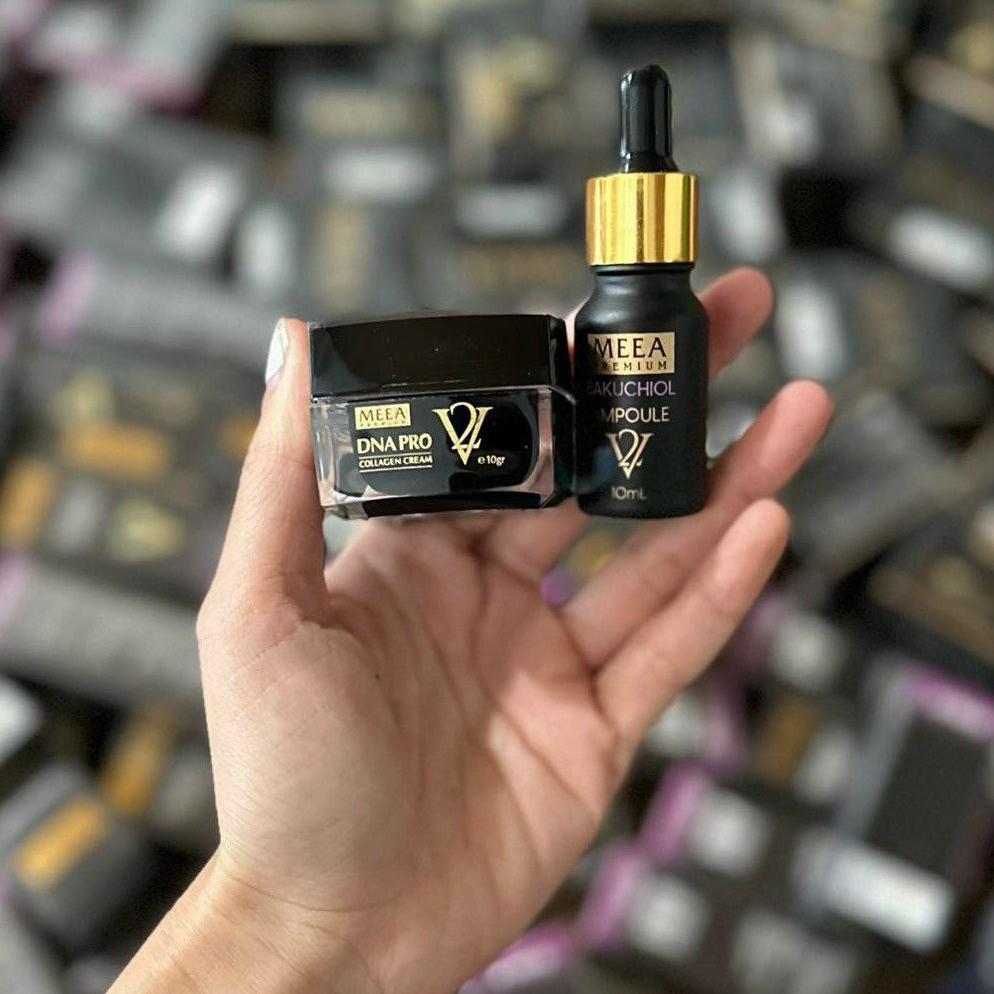 Face DNA Pro Collagen Cream V2 Mini Meea Origin Chính Hãng - Kem Ngừa Lão Hoá Mờ Thâm Nám