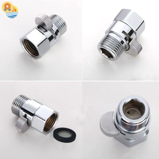  Van khóa nước cho vòi sen bằng đồng thau chất lượng cao tặng kèm vòng lọc đầu vòi 