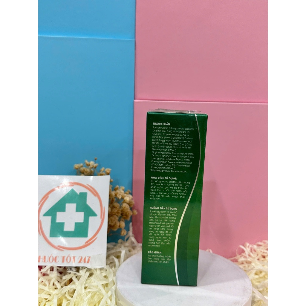 ✅ Tinh dầu MỘC MAO  [Freeship] ❤️: Xịt tóc MỘC MAO Xịt dưỡng tóc kích thích mọc tóc