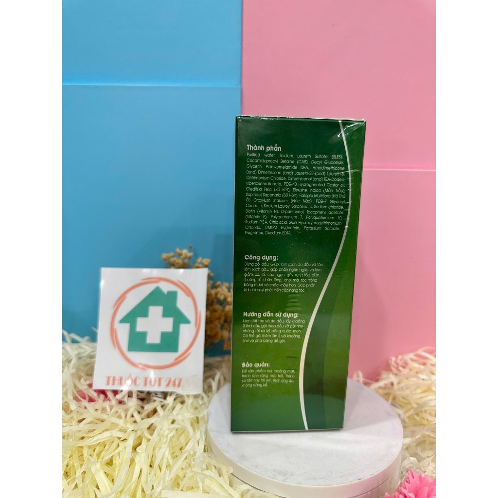 Dầu Gội Mộc Mao - Hỗ Trợ Góp Phần Ngăn Ngừa, Làm Giảm Xơ, Rối, Chẻ Ngọn, Gãy Rụng Tóc - 300ml - TKMN