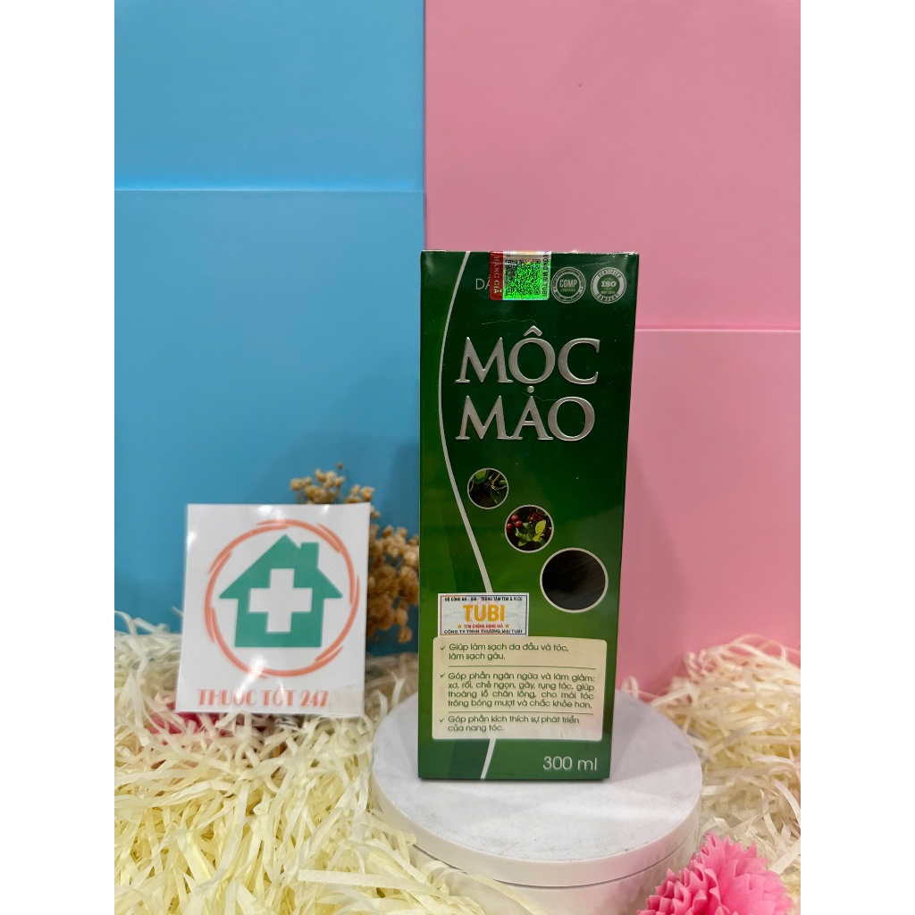 Dầu Gội Mộc Mao - Hỗ Trợ Góp Phần Ngăn Ngừa, Làm Giảm Xơ, Rối, Chẻ Ngọn, Gãy Rụng Tóc - 300ml - TKMN