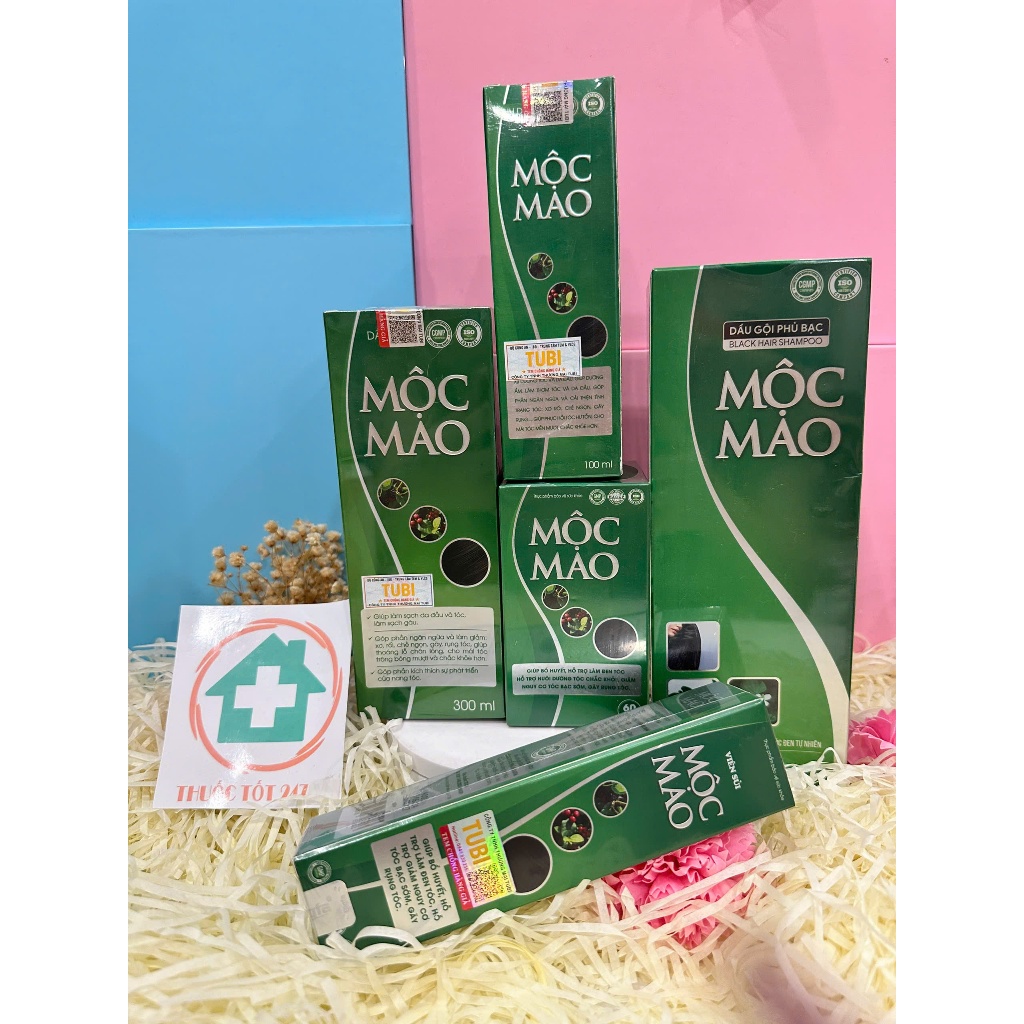 ✅ COMBO CHĂM SÓC TÓC DẦU GỘI ALIKA FOR WOMEN MỘC MAO - BỘ TÓC MỘC MAO MỘC MAO GIÚP MÁI TÓC KHOẺ ĐẸP