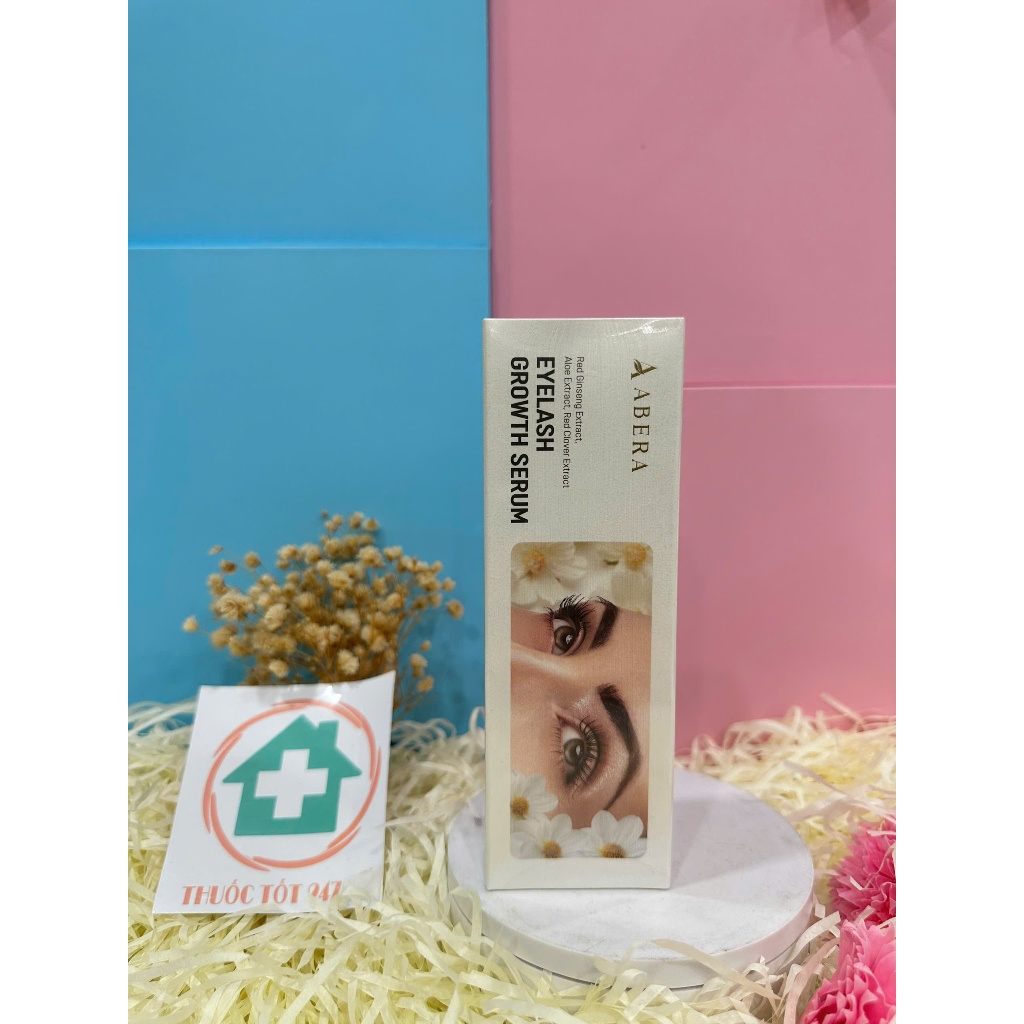 Tinh Chất Dưỡng Mi Misan ABERA Mẫu Mới - Kích Thích Mi Mọc Dài Và Dày Cực Nhanh, Ngăn Gãy Rụng - 5ml