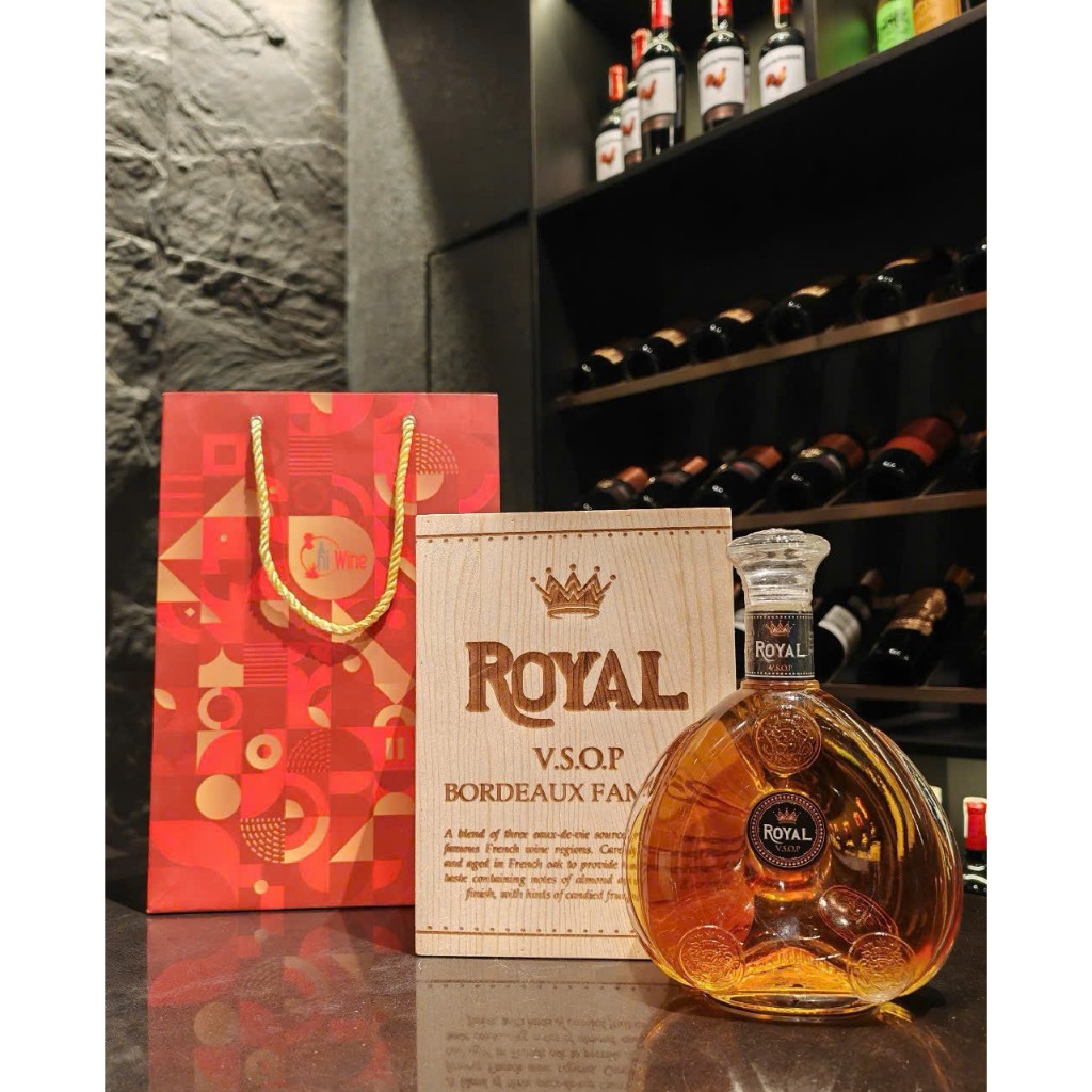 Rượu Brandy Royal VSOP Chính hãng
